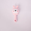 Bunny Rattle Teether – Pink