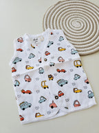 Car – Muslin Button Jabla
