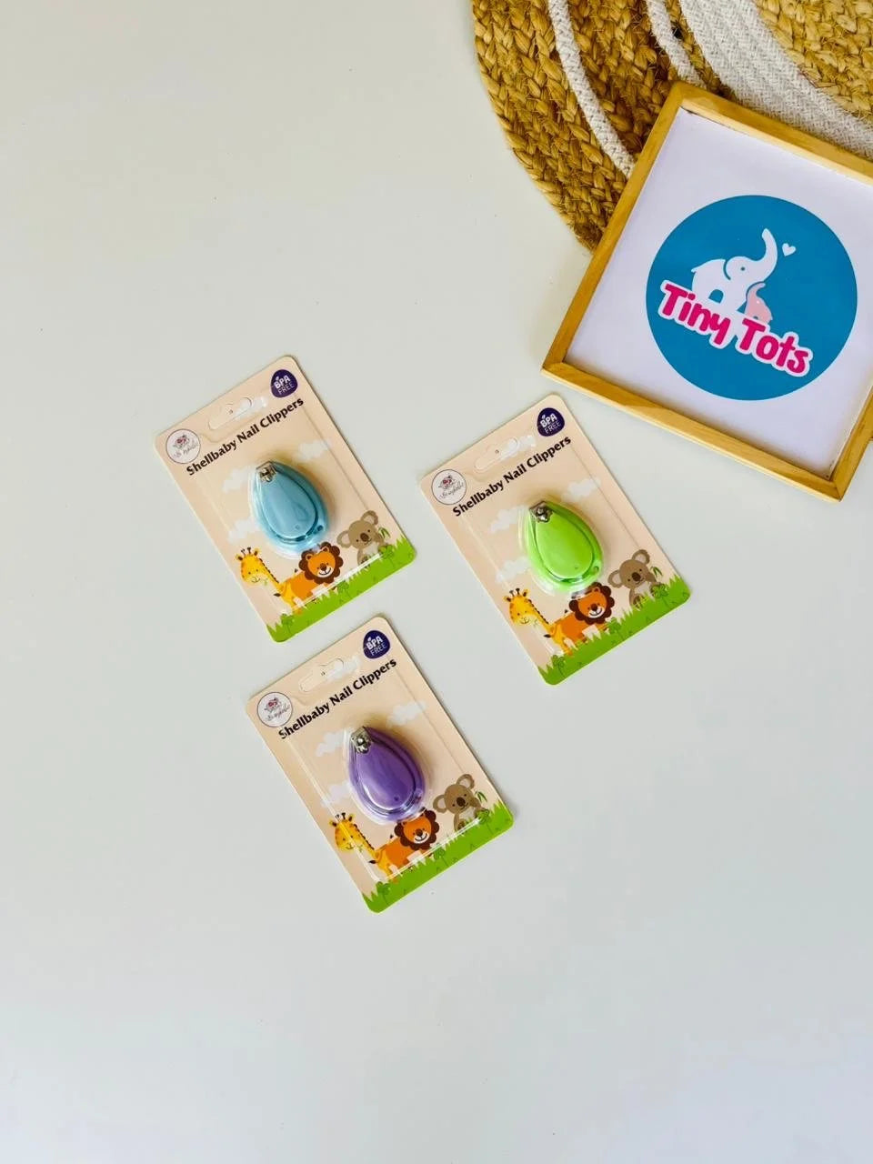 Baby Nail Cutter – Violet