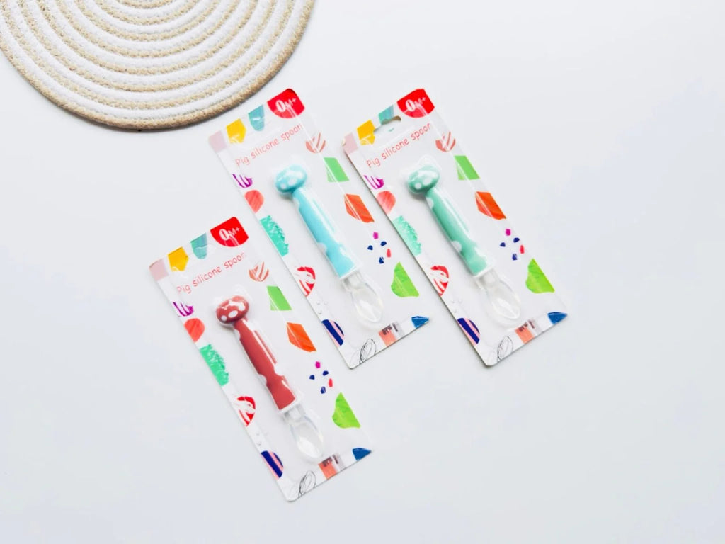 Silicone Spoon – Green