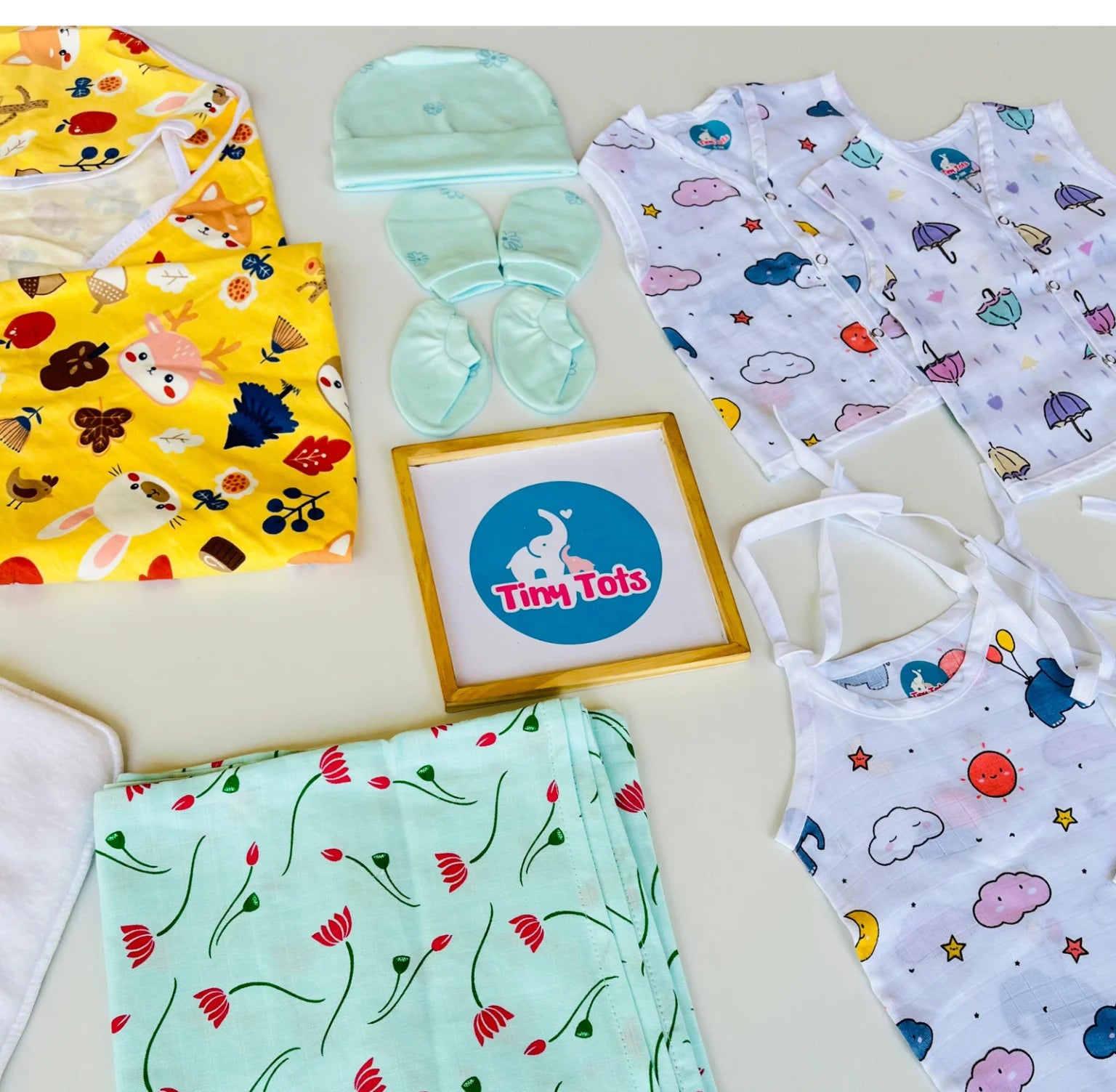 Tiny Tots Welcome Kit – New Born