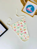 Muslin Nappy – Heart