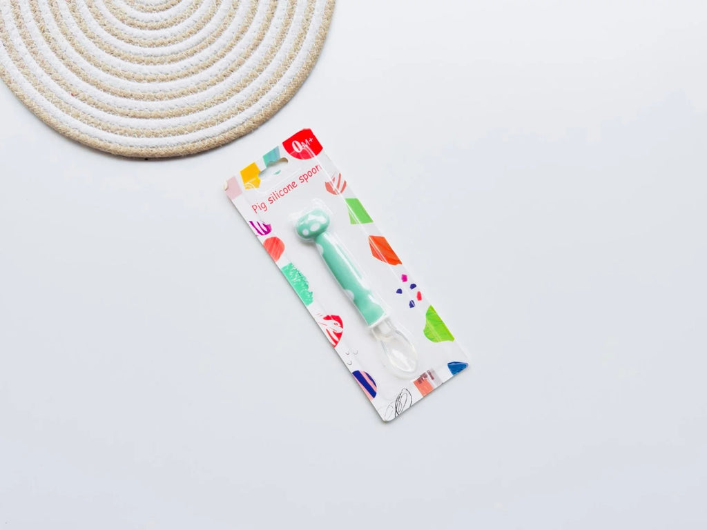 Silicone Spoon – Green