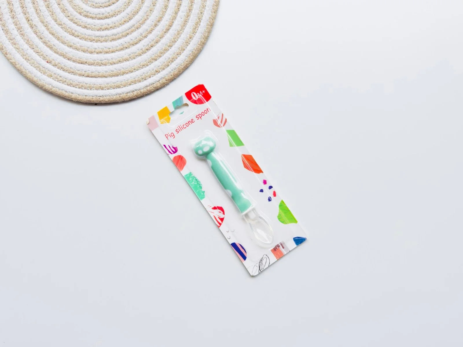 Silicone Spoon – Green
