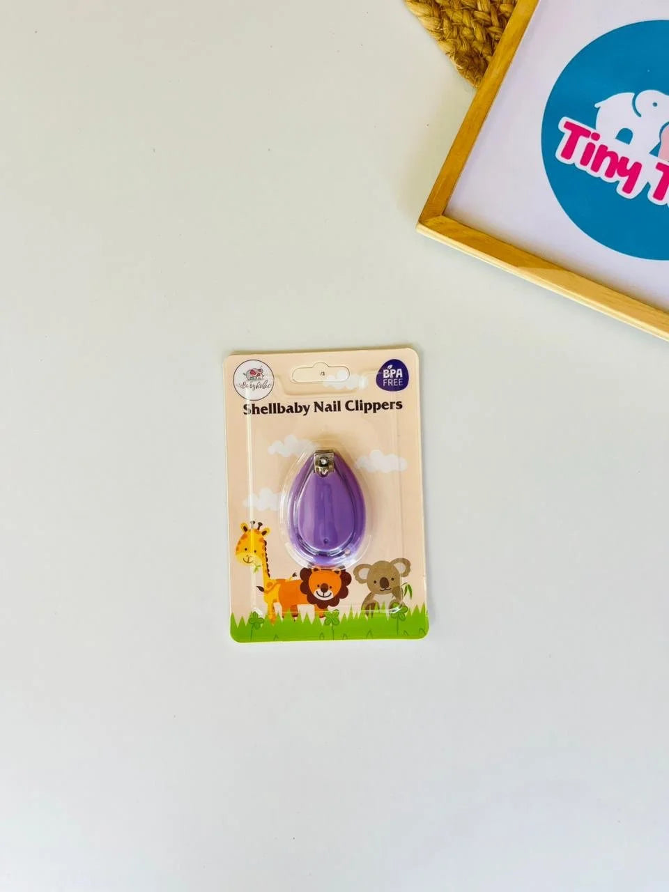 Baby Nail Cutter – Violet