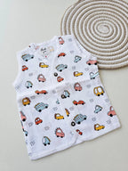 Car – Muslin Button Jabla