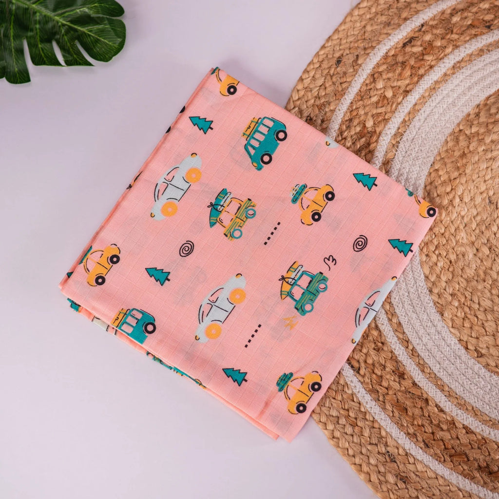 Bus- Muslin Swaddle