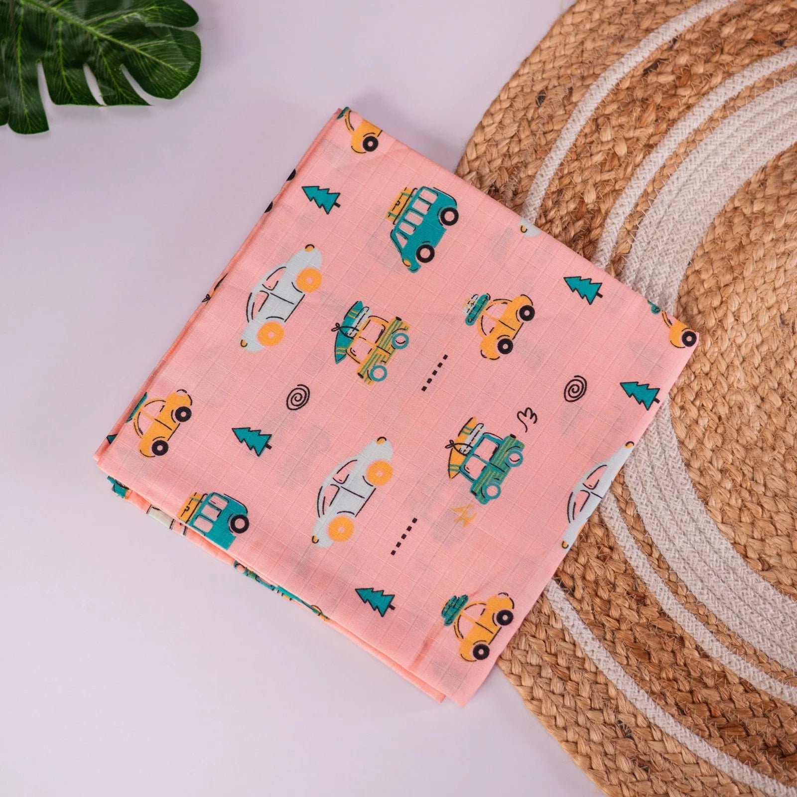 Bus- Muslin Swaddle