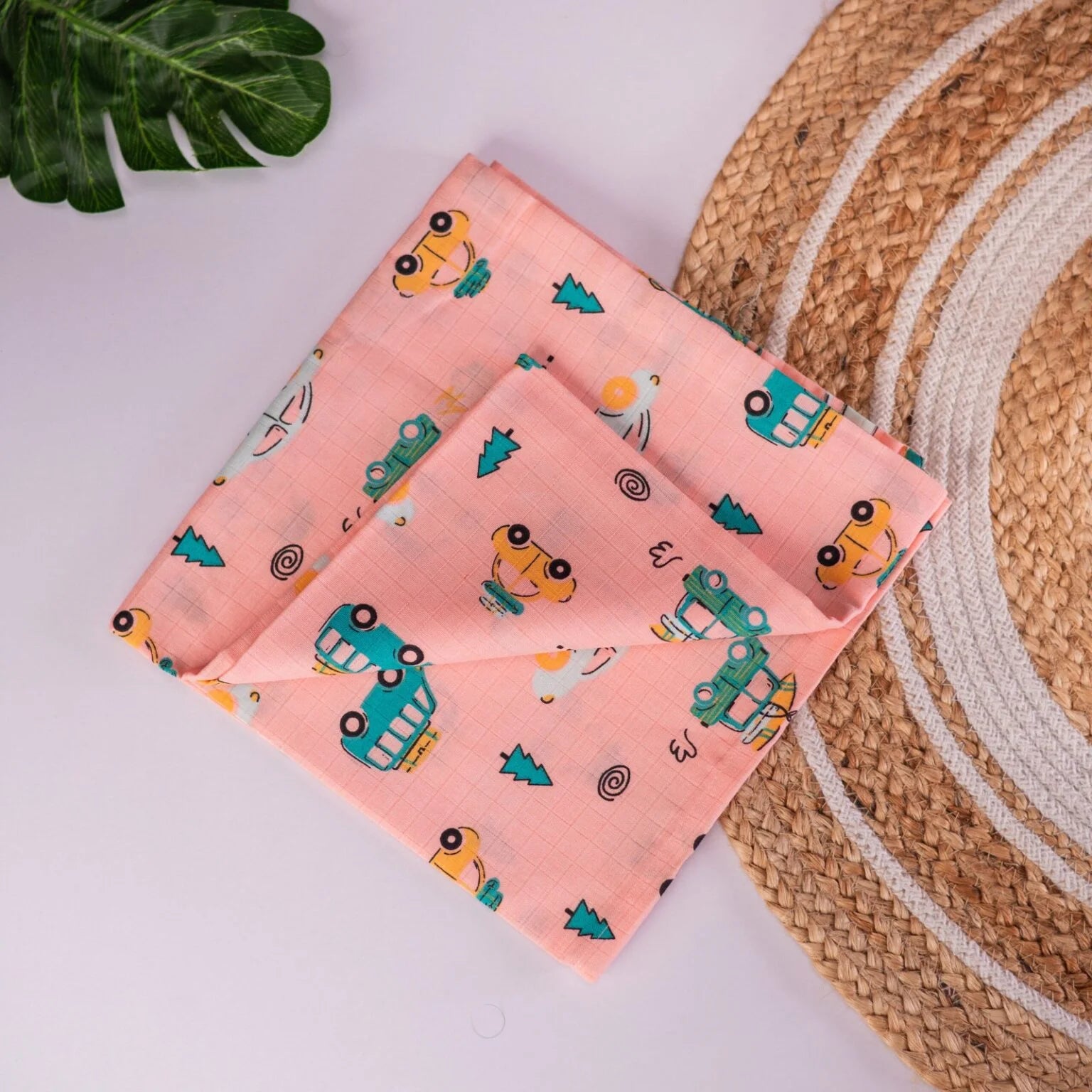 Bus- Muslin Swaddle