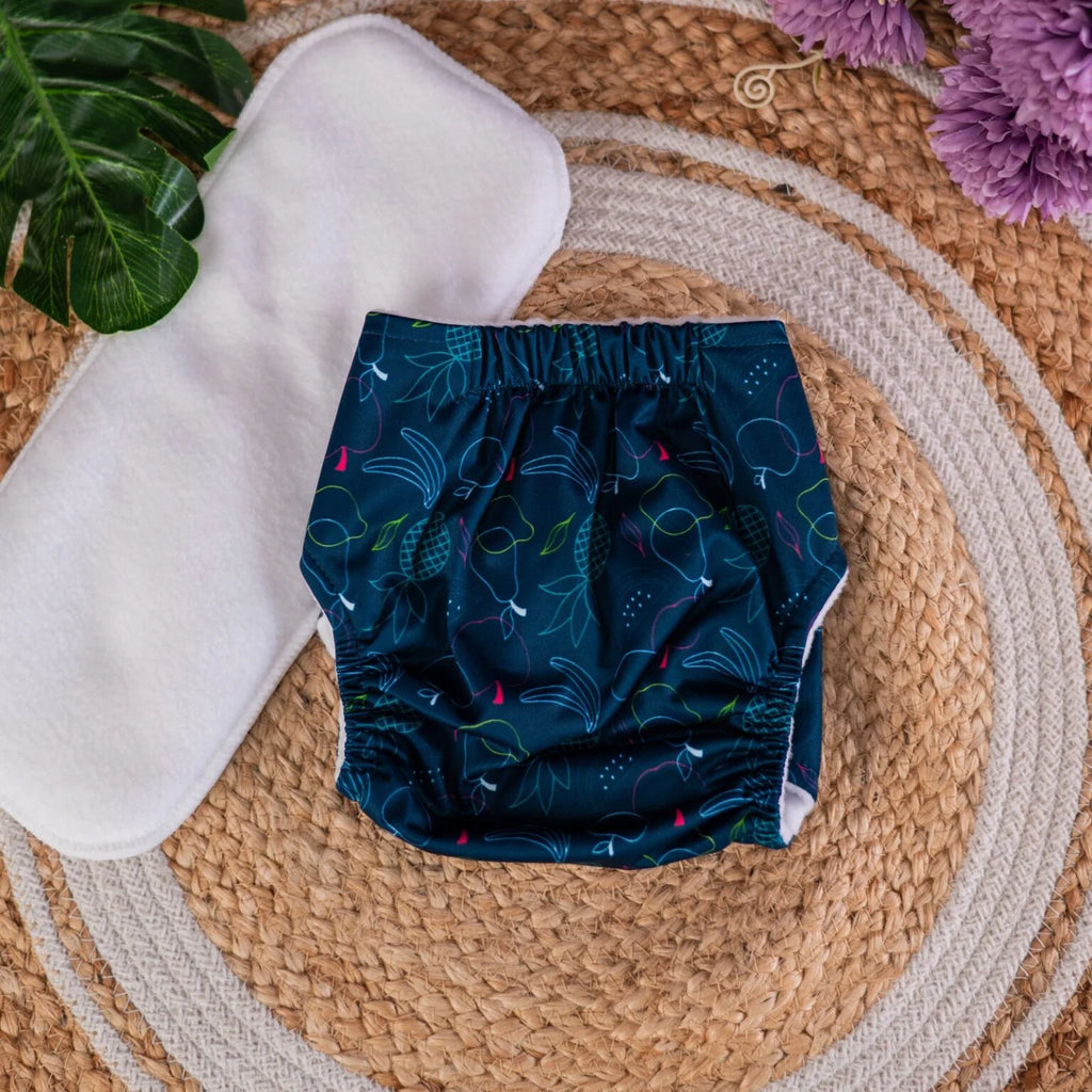 The Tiny Tots Organic Reusable Cloth Diapers – Fruits