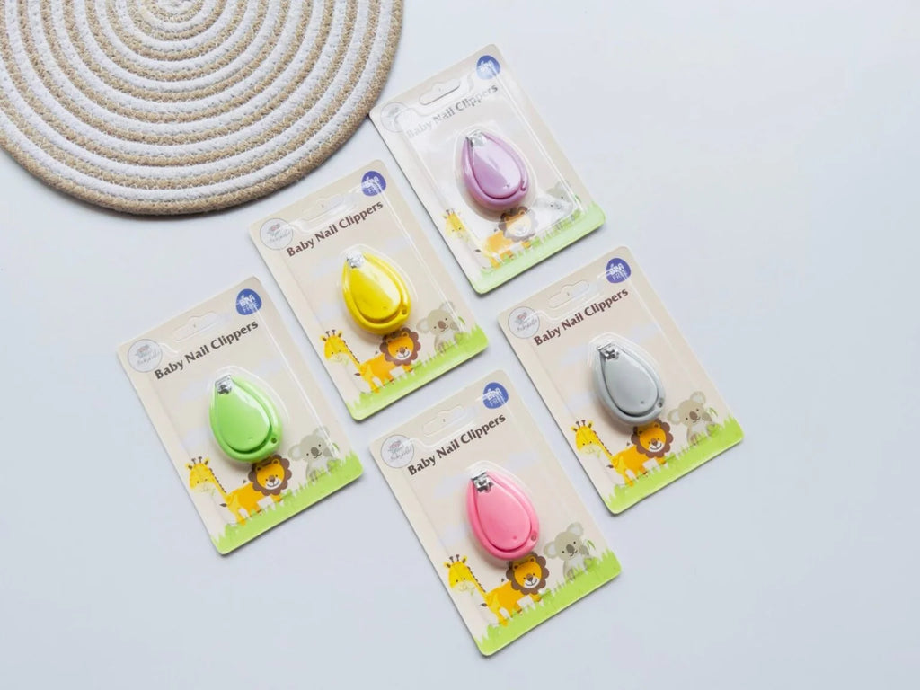 Baby Nail Cutter – Yellow