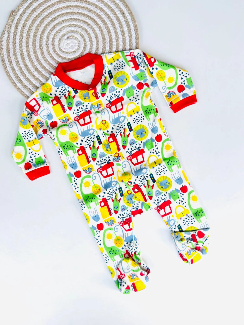 Vehicle Print – Sleepsuit