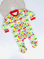 Vehicle Print – Sleepsuit