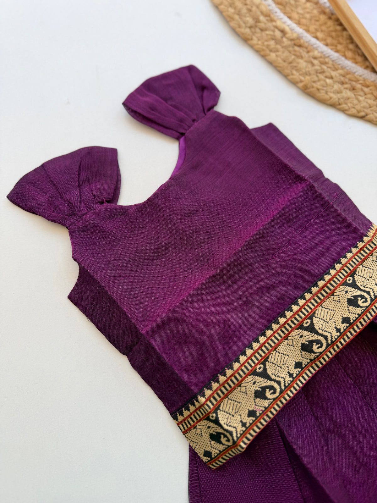 Narayanpet – Deep Plum Purple