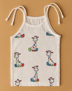 Giraffe Knot Jabla – 100% Cotton for Newborns