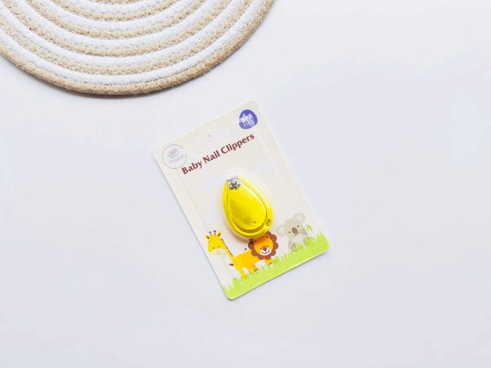 Baby Nail Cutter – Yellow