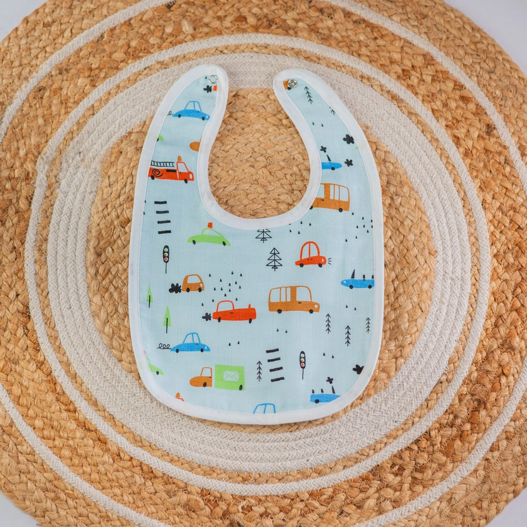 Vehicles Print – Bib