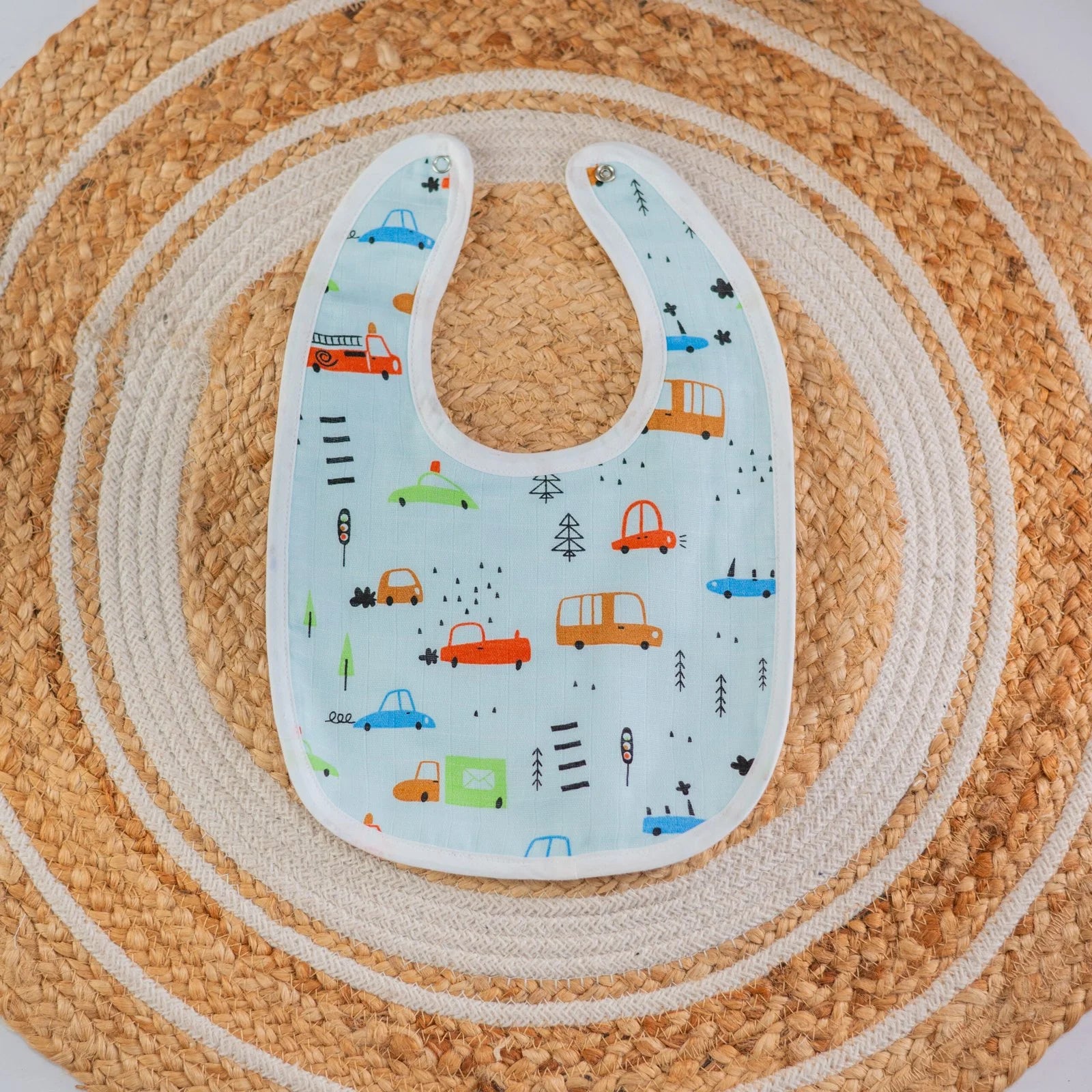 Vehicles Print – Bib