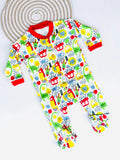Vehicle Print – Sleepsuit