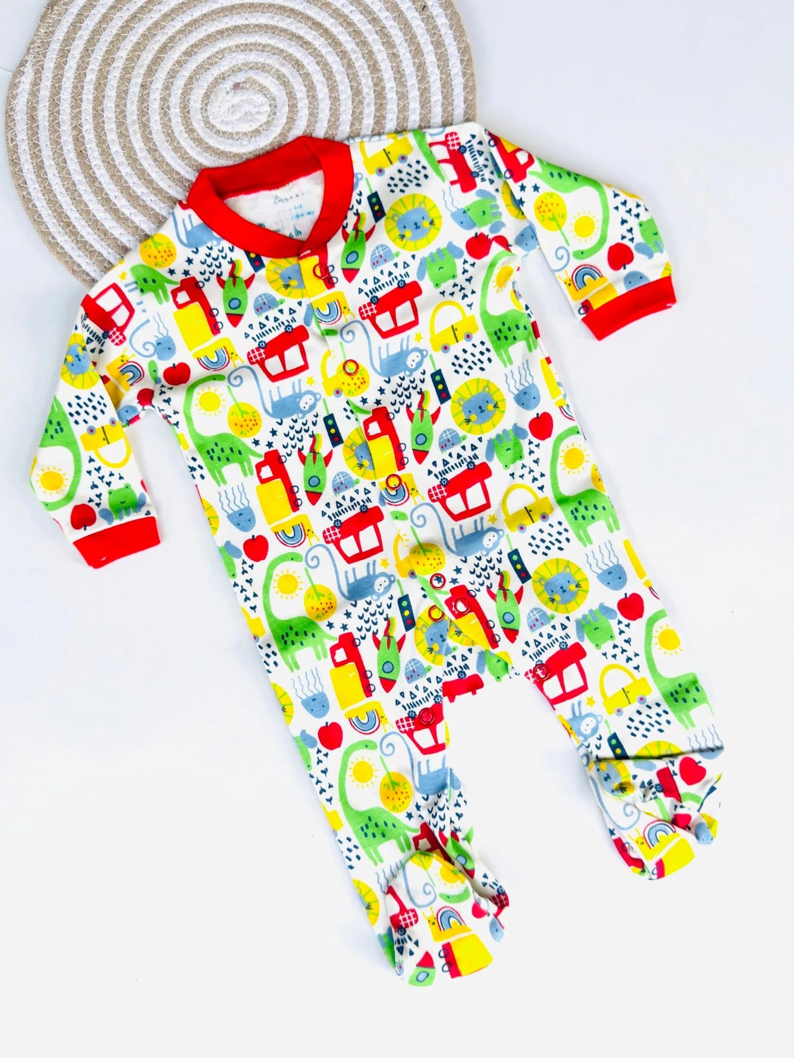 Vehicle Print – Sleepsuit