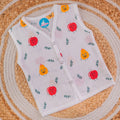 Cherry – Muslin Button Jabla