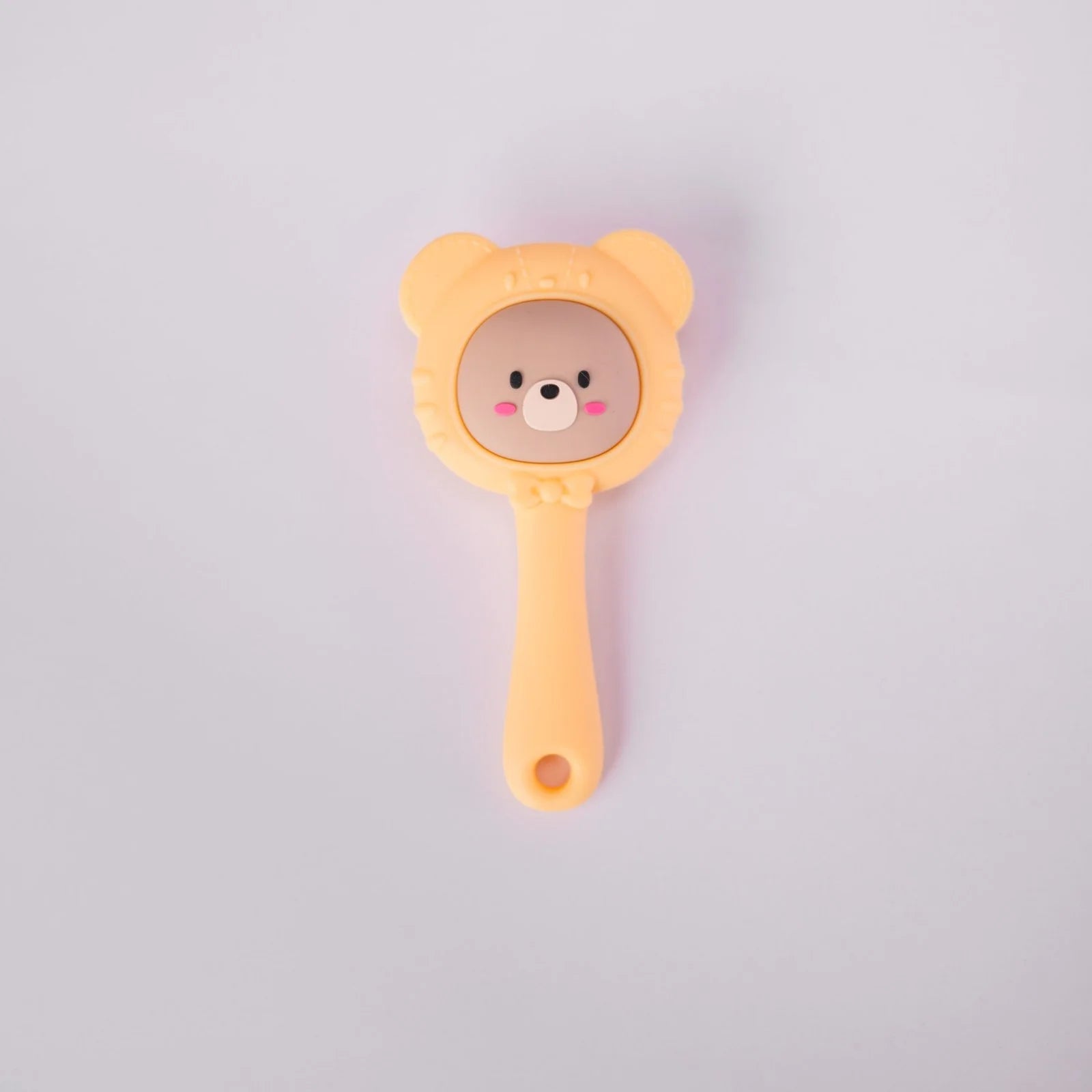 Cartoon Bear Rattle Teether