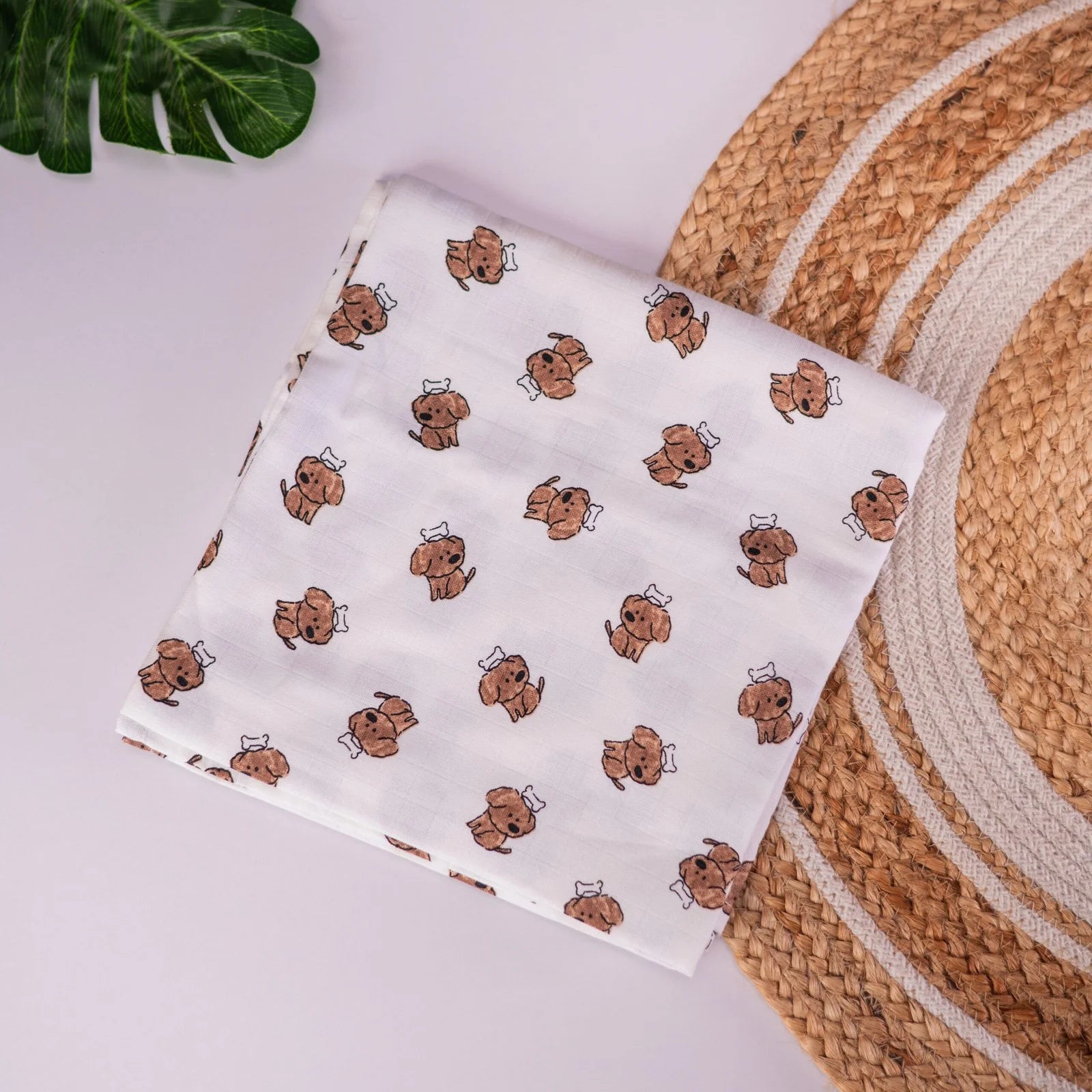Dog paw – Muslin Swaddle