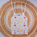 Red Cloud Knot Jabla – 100% Cotton for Newborns