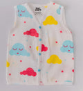 Cloud – Muslin Button Jabla