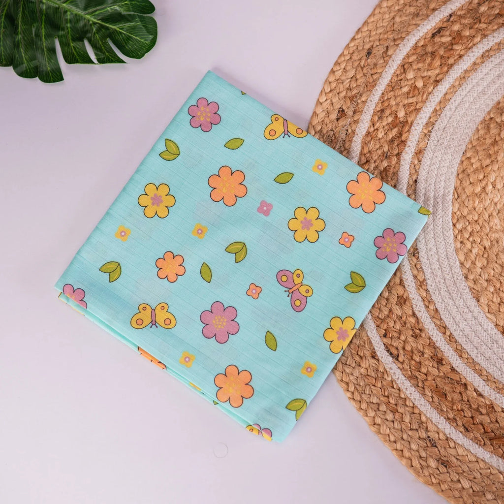 Flower – Muslin Swaddle