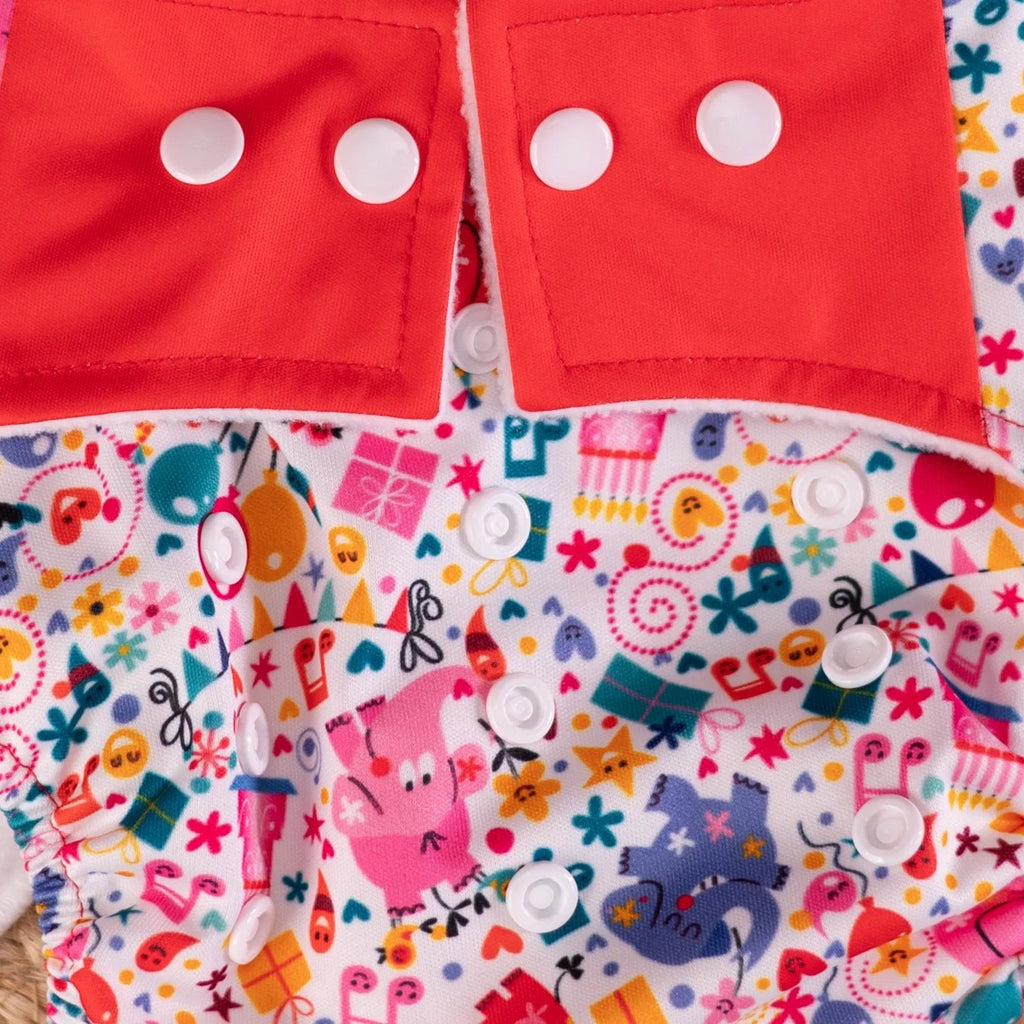 The Tiny Tots Organic Reusable Cloth Diapers – Jumbo