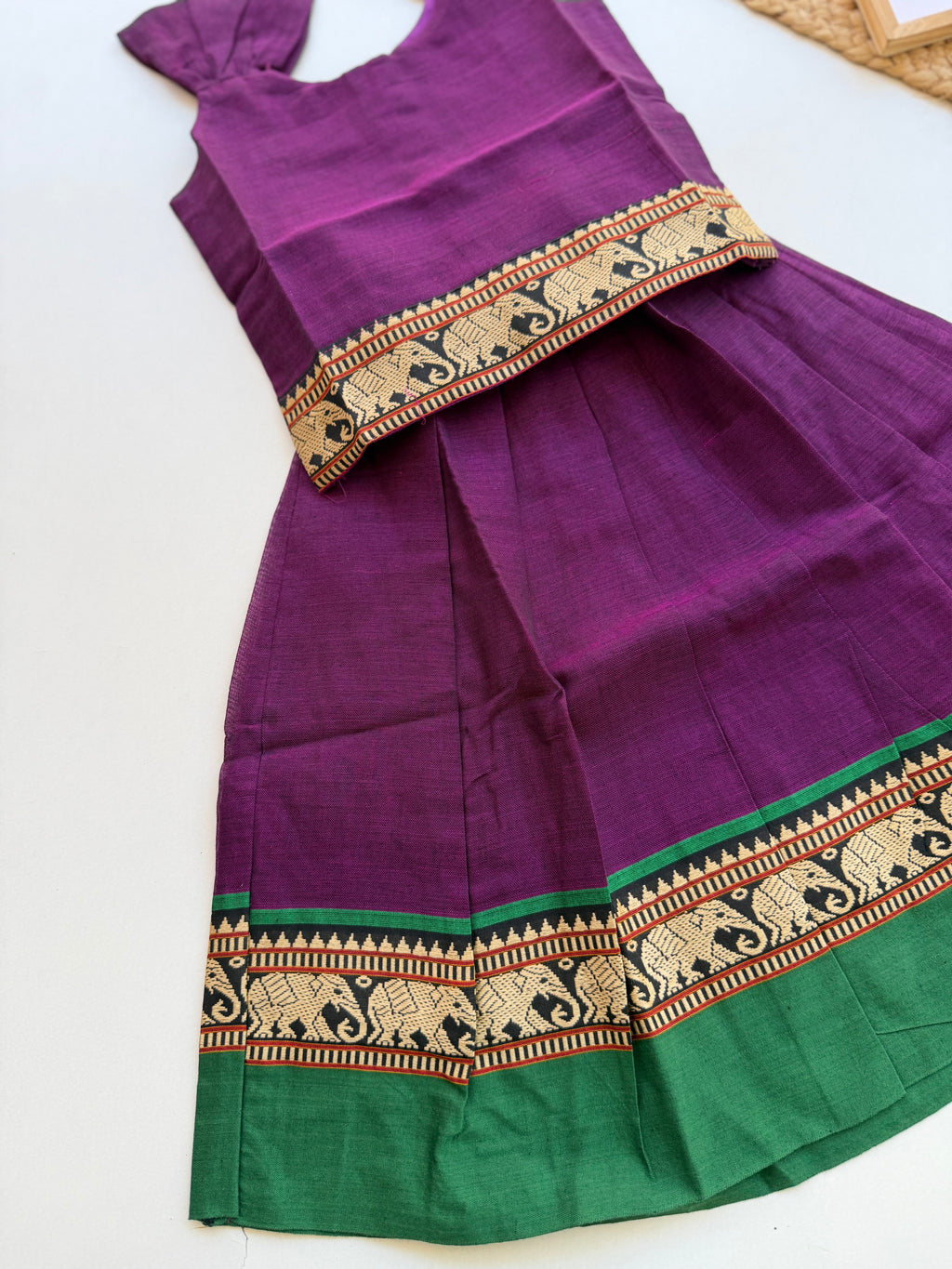 Narayanpet – Deep Plum Purple