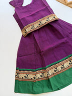 Narayanpet – Deep Plum Purple