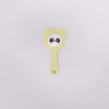 Cartoon Bear Rattle Teether – Aqua Green