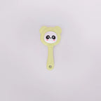 Cartoon Bear Rattle Teether – Aqua Green