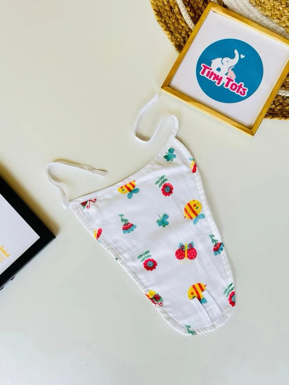 Muslin Nappy – Flower