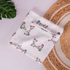 Giraffe – Muslin Swaddle