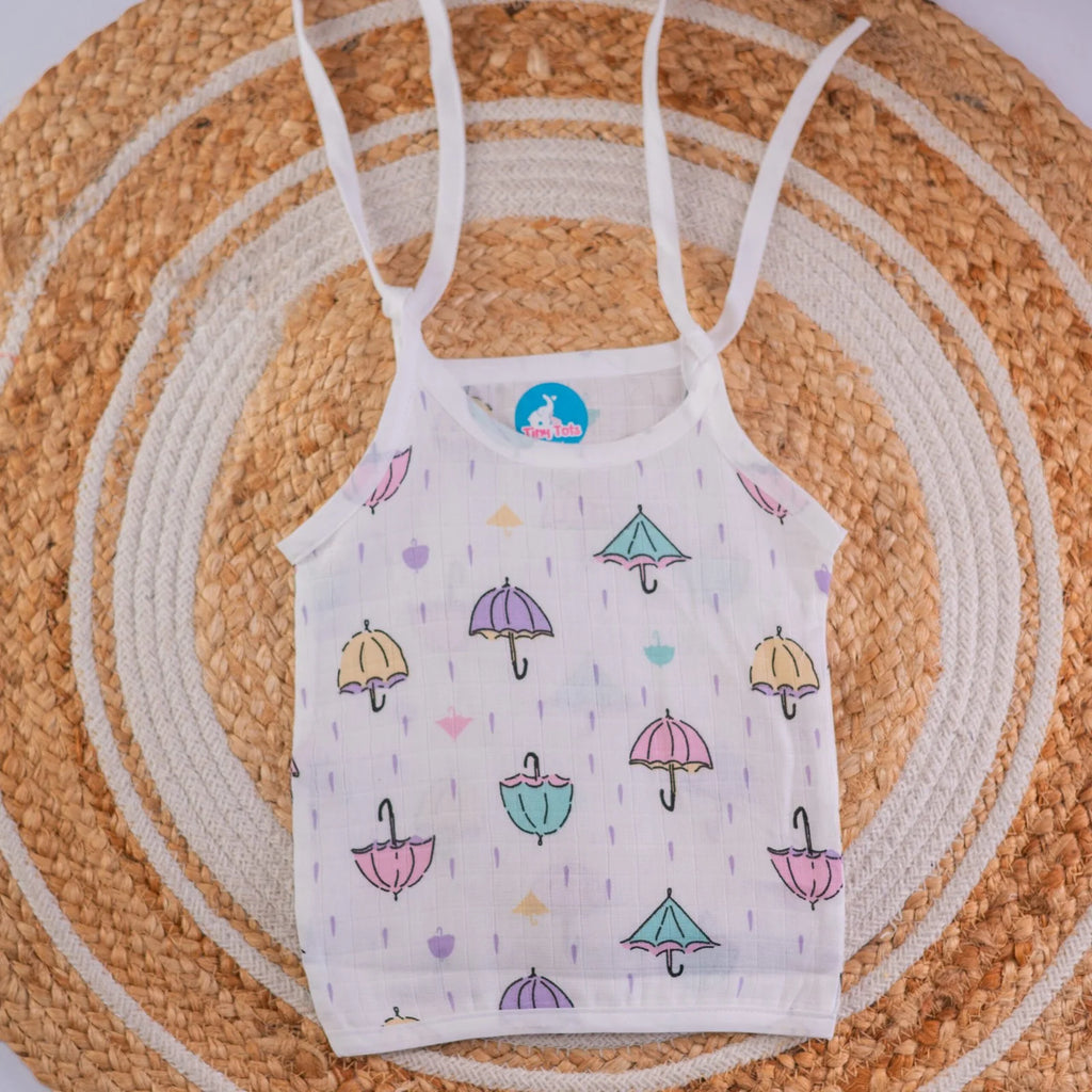 Umbrella Knot Jabla – 100% Cotton for Newborns