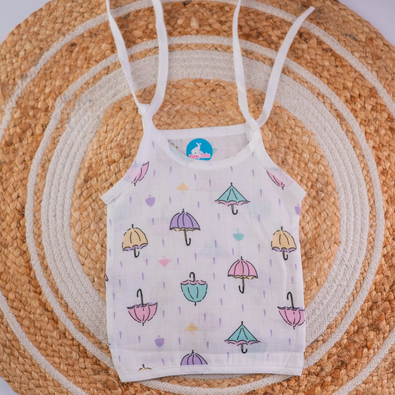 Umbrella Knot Jabla – 100% Cotton for Newborns