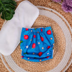 The Tiny Tots Organic Reusable Cloth Diapers – Red Star