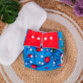 The Tiny Tots Organic Reusable Cloth Diapers – Red Star