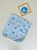 Muslin Blanket – 2 layered (Blue)