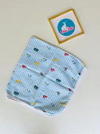 Muslin Blanket – 2 layered (Blue)