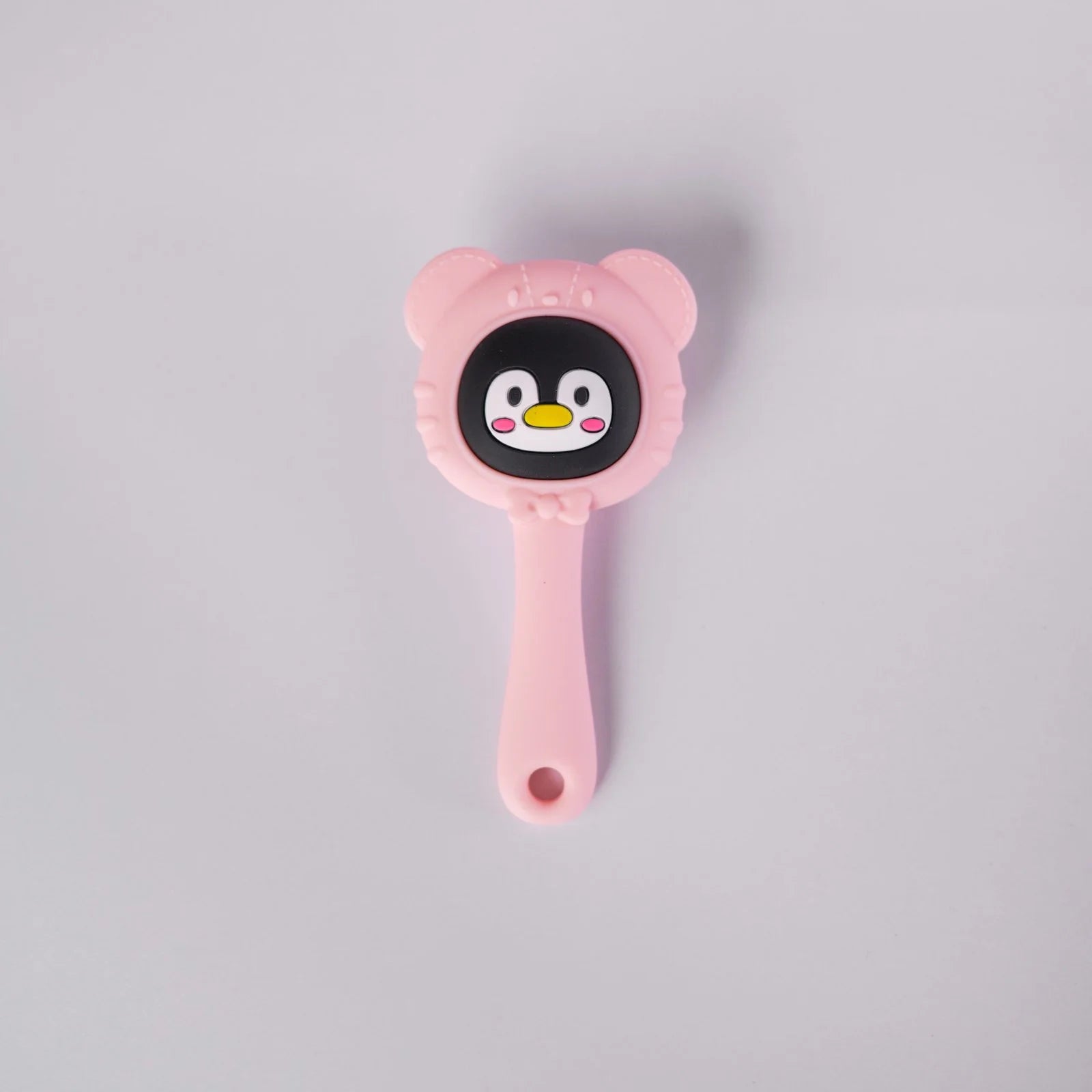 Cartoon Penguin Rattle Teether