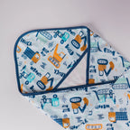 Newborn Receiving Blanket- Vehicle