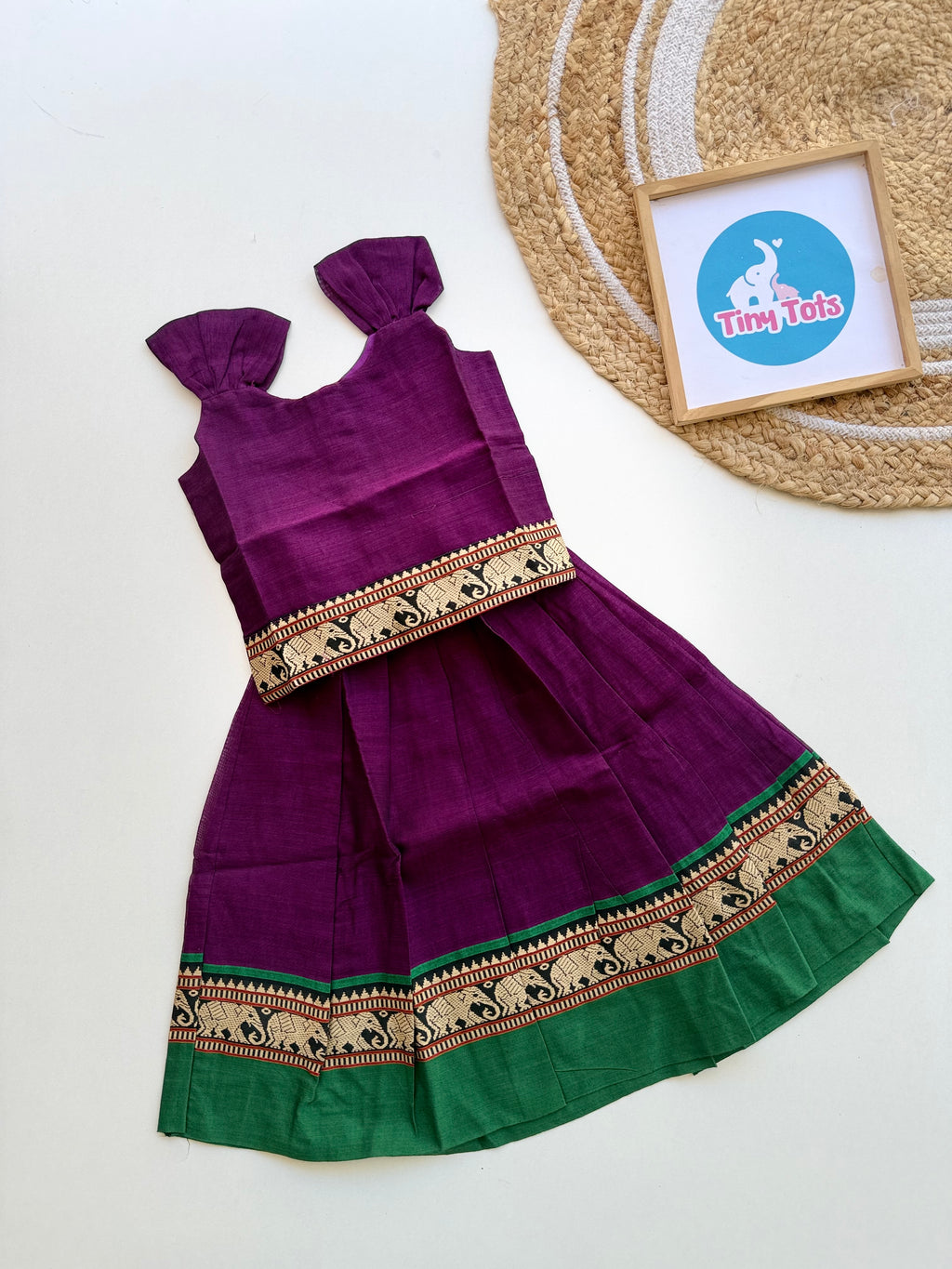 Narayanpet – Deep Plum Purple