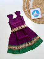 Narayanpet – Deep Plum Purple