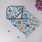 Newborn Receiving Blanket- Vehicle