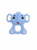 Elephant (Light Blue) – Silicone Teether
