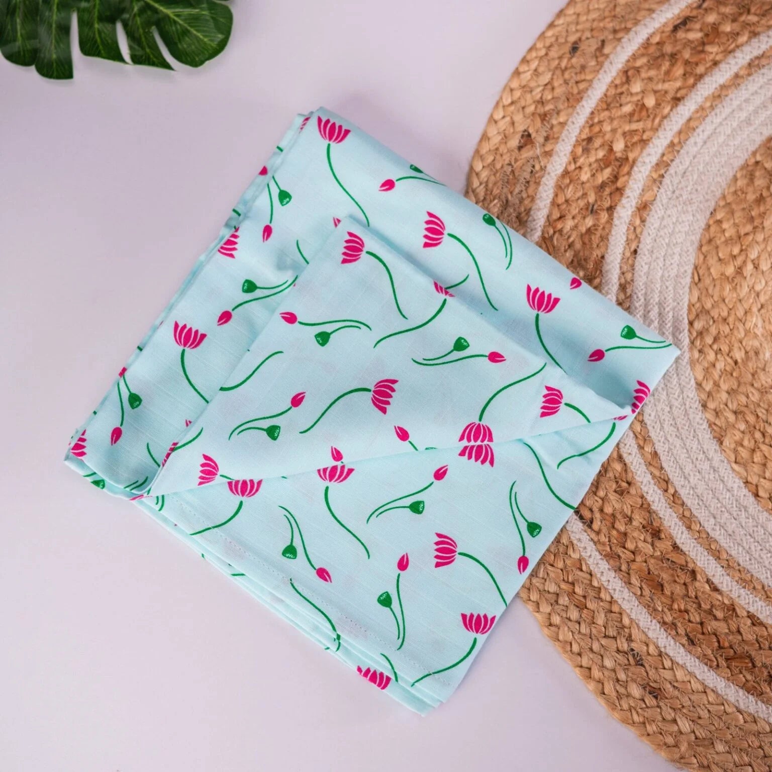 Pichwai – Muslin Swaddle